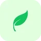 Green leaf icon symbolizing Uprides' eco-friendly service.