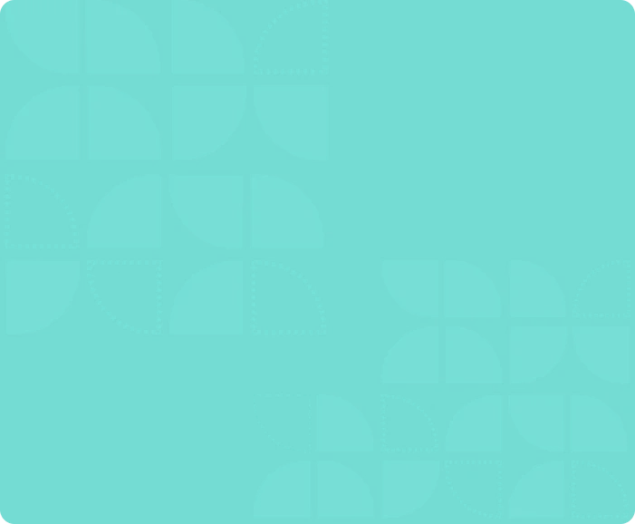 A light blue background.