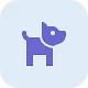 Pet friendly icon